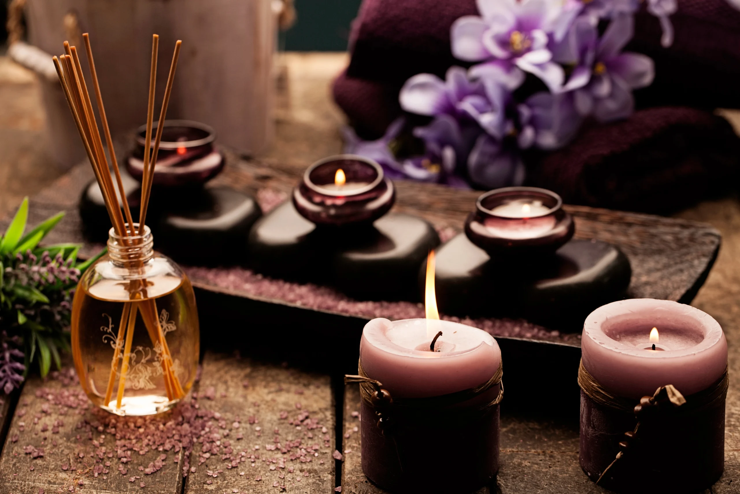 Creating a relaxing esthetician studio